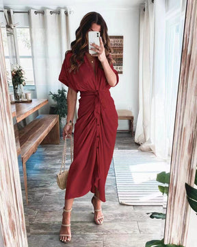 Vestido Feminino Longo Classico -  Isadora 18