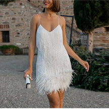 Vestido Feminino Com Franjina - Glim 7