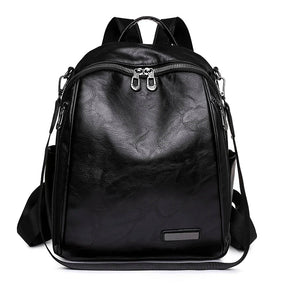 Mochila Feminina de Couro Legítimo - Jully