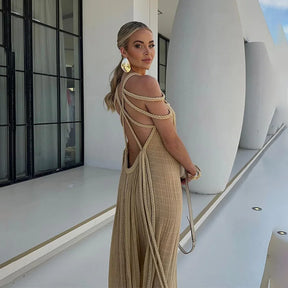 Vestido Feminino Longo Para o Verão - Aella