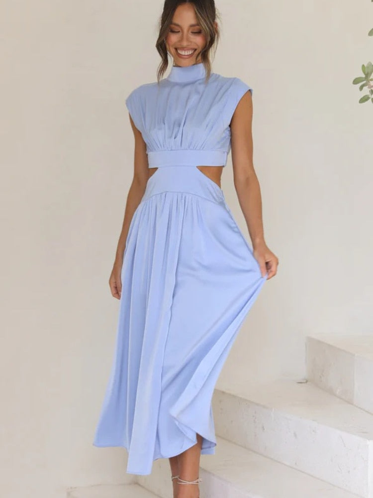 Vestido Feminino Longo Soltinho - Francine 3