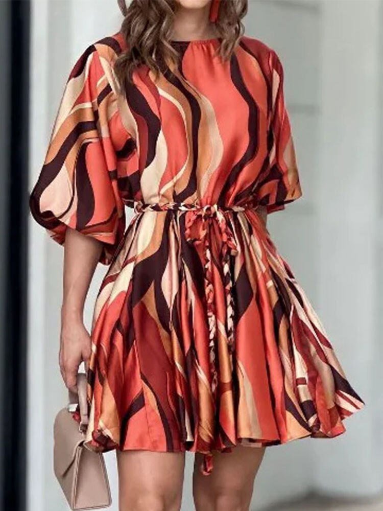 Vestido Feminino Soltinho Para o Verão - Melisse 6