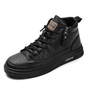Bota Masculina de Couro Legítimo - Sport Brutus