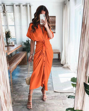 Vestido Feminino Longo Classico -  Isadora 18