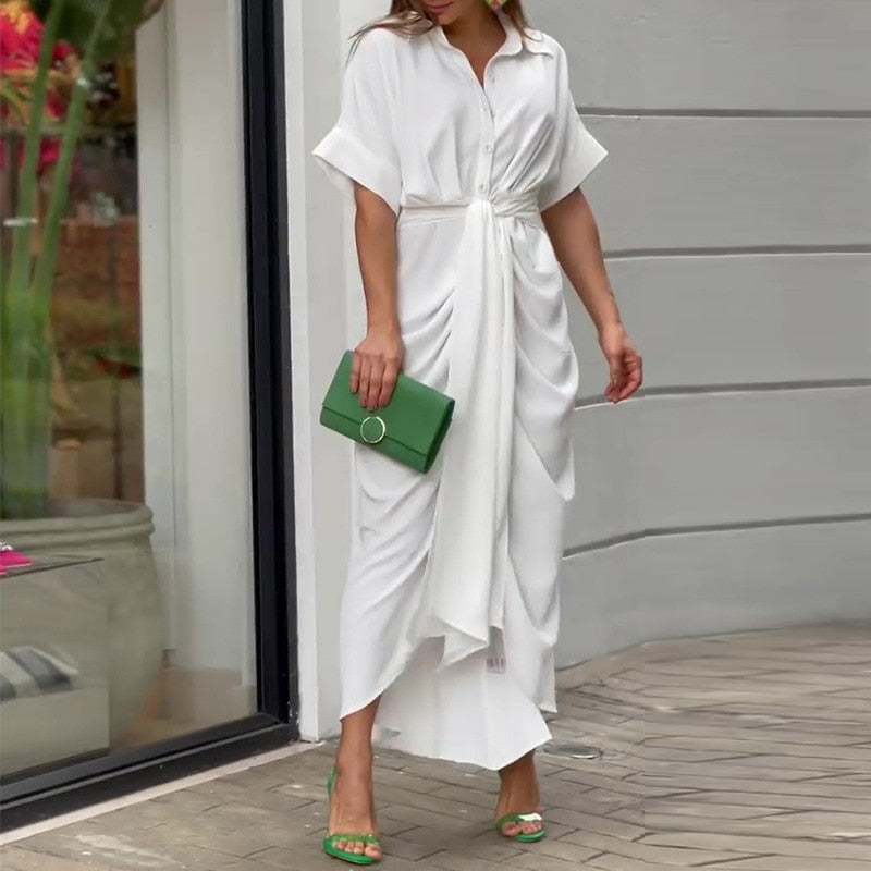 Vestido Feminino Longo Classico -  Isadora 18