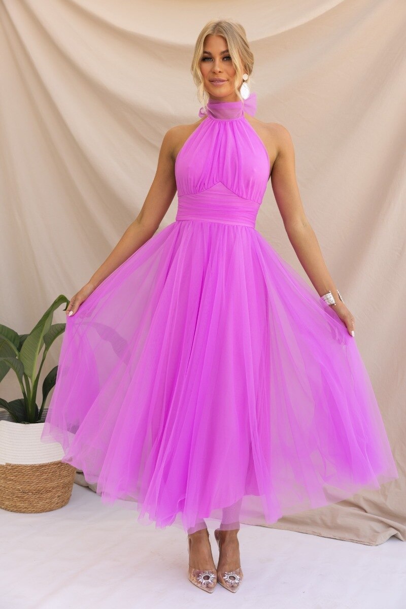 Vestido Feminino Para a Noite - Aniele 15