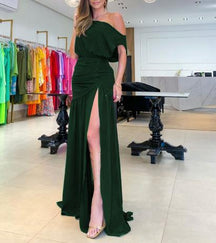 Vestido Royal - Elegante Sofisticado Primavera Verão 1
