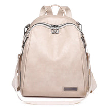 Mochila Feminina de Couro Legítimo - Jully