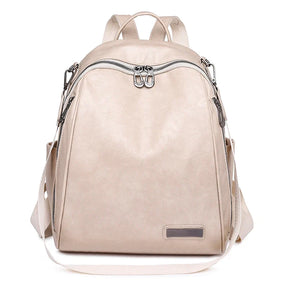 Mochila Feminina de Couro Legítimo - Jully