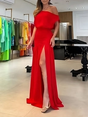 Vestido Royal - Elegante Sofisticado Primavera Verão 1