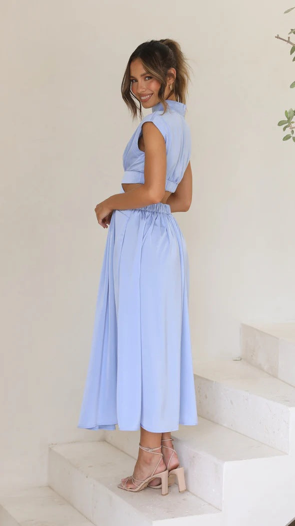 Vestido Feminino Longo Soltinho - Francine 3