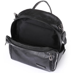 Mochila Feminina de Couro Legítimo - Jully
