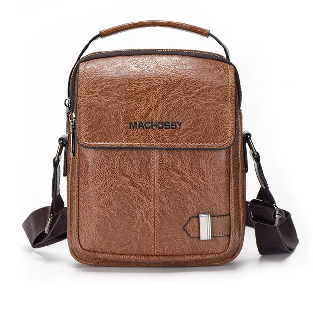 Bolsa Masculina De Couro Legítimo - Stratus