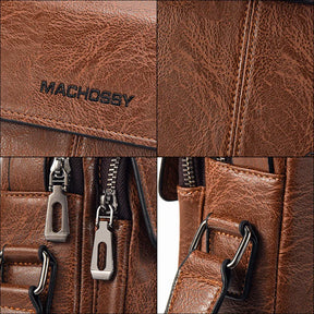 Bolsa Masculina De Couro Legítimo - Stratus