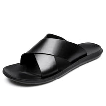 Sandália Masculina em Couro Legítimo - Logen