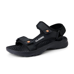 Sandália Masculina em Couro Legítimo - Dump