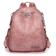Mochila Feminina de Couro Legítimo - Jully
