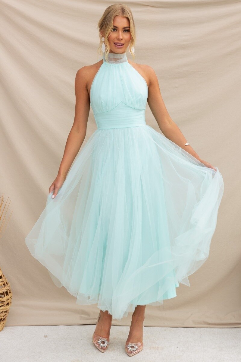 Vestido Feminino Para a Noite - Aniele 15