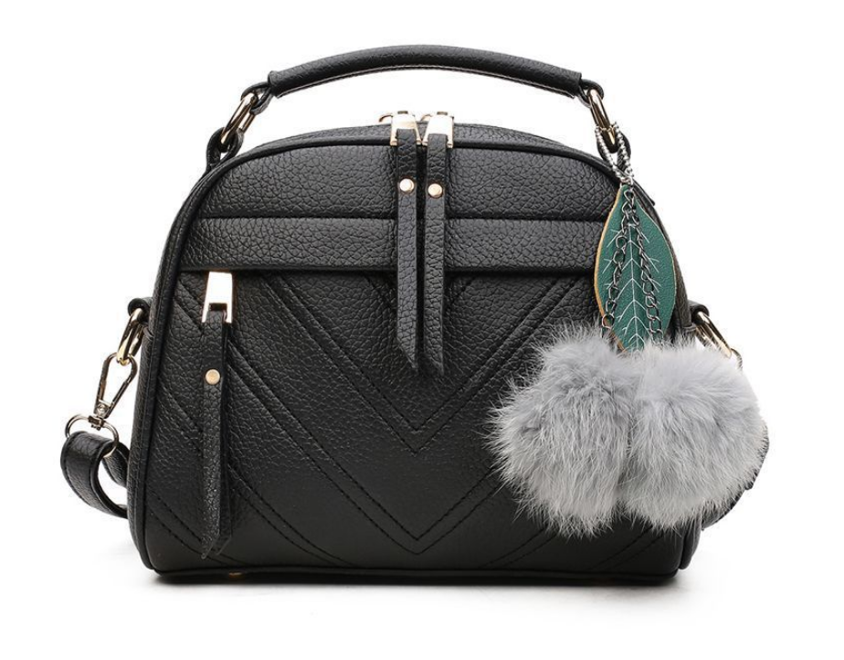 Bolsa De Couro Legítimo Feminina  Retrô - Classic Eco