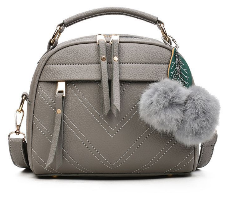 Bolsa De Couro Legítimo Feminina  Retrô - Classic Eco