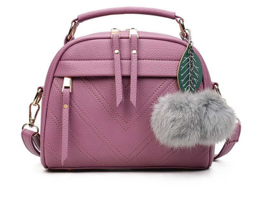 Bolsa De Couro Legítimo Feminina  Retrô - Classic Eco