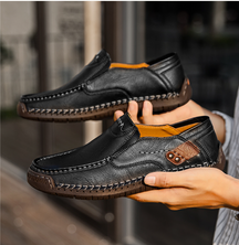 Sapatênis Masculino em Couro Legítimo - Legatto Style