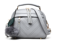 Bolsa De Couro Legítimo Feminina  Retrô - Classic Eco