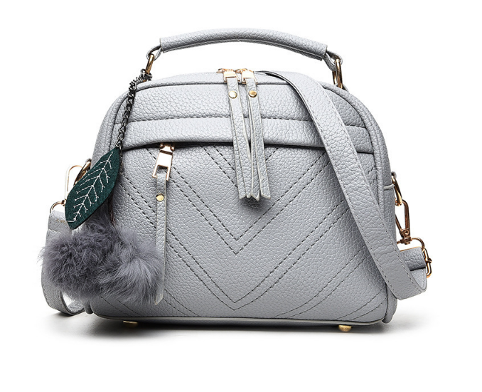 Bolsa De Couro Legítimo Feminina  Retrô - Classic Eco