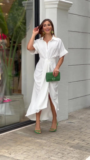 Vestido Feminino Longo Classico -  Isadora 18
