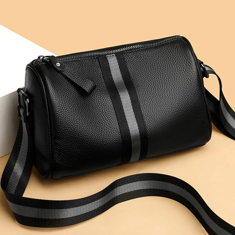 Bolsa Feminina de Couro Legítimo - Season