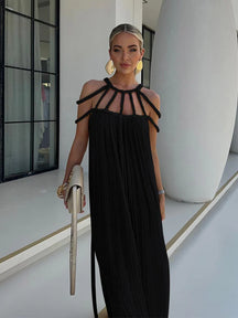 Vestido Feminino Longo Para o Verão - Aella