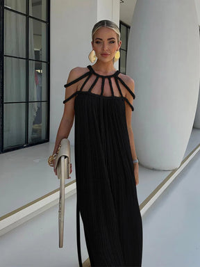 Vestido Feminino Longo Para o Verão - Aella