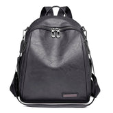 Mochila Feminina de Couro Legítimo - Jully