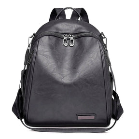 Mochila Feminina de Couro Legítimo - Jully