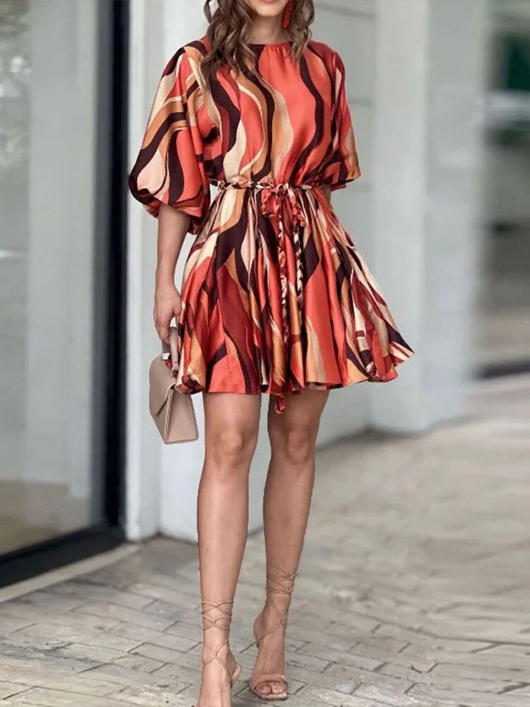 Vestido Feminino Soltinho Para o Verão - Melisse 6