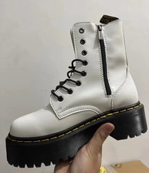 Bota Feminina de Inverno em Couro Legítimo - Borealis