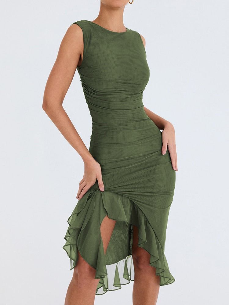 Vestido Feminino Social - Round 12