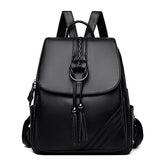 Mochila Feminina de Couro Legítimo - Xertion