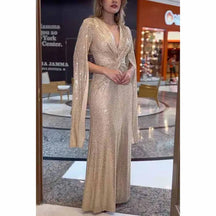 Vestido Feminino de Luxo Para Festa - Romena