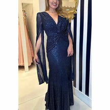 Vestido Feminino de Luxo Para Festa - Romena