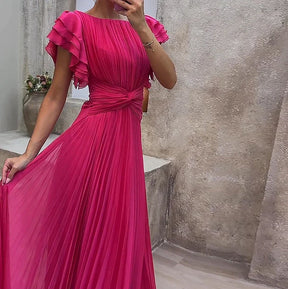 Vestido Feminino Longo Para o Dia a Dia - Fanny