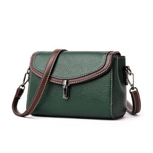 Bolsa de couro transversal feminina- Elegance Female