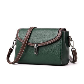 Bolsa de couro transversal feminina- Elegance Female