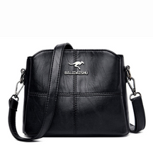 Bolsa de couro Legítimo de alça transversal- Eco Balidaishu
