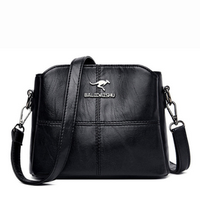 Bolsa de couro Legítimo de alça transversal- Eco Balidaishu