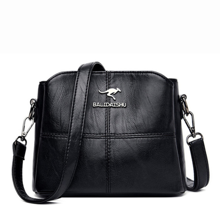 Bolsa de couro Legítimo de alça transversal- Eco Balidaishu