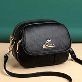 Bolsa Tranversal Feminina Pequena de Couro Legítimo Luxuosa - Mini Lovely