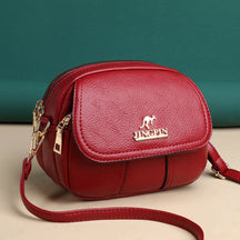 Bolsa Tranversal Feminina Pequena de Couro Legítimo Luxuosa - Mini Lovely