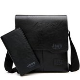 Bolsa de Lado+Carteira de Couro - Jeep Bulue