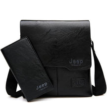 Bolsa de Lado+Carteira de Couro - Jeep Bulue